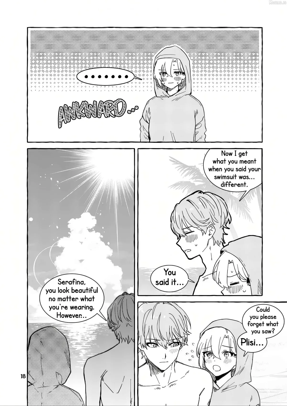 The Doomed Villainess Who Accidentally Won the Prince’s Devotion Chapter 12.2 page 9 - 