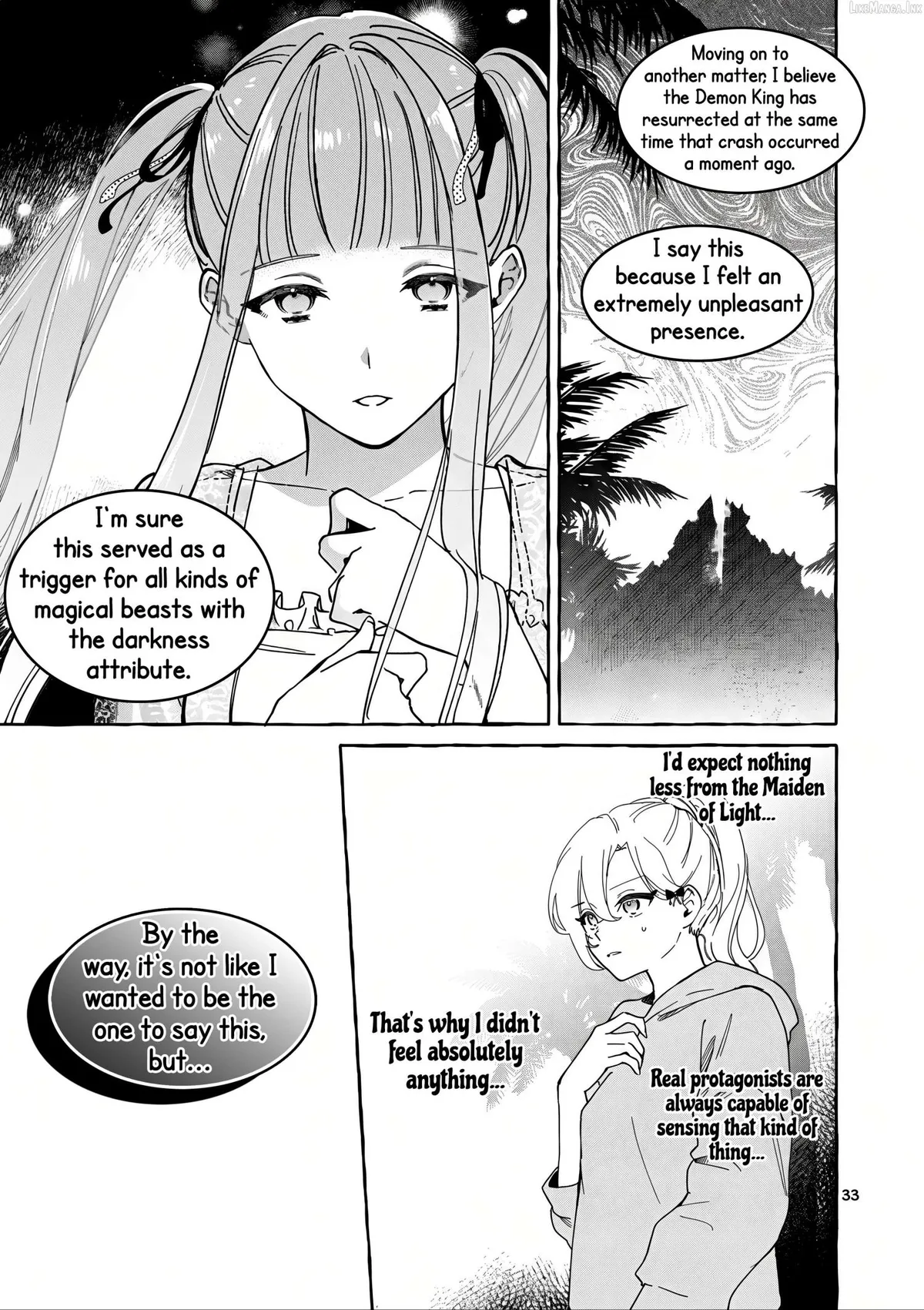 The Doomed Villainess Who Accidentally Won the Prince’s Devotion Chapter 12.3 page 12 - 