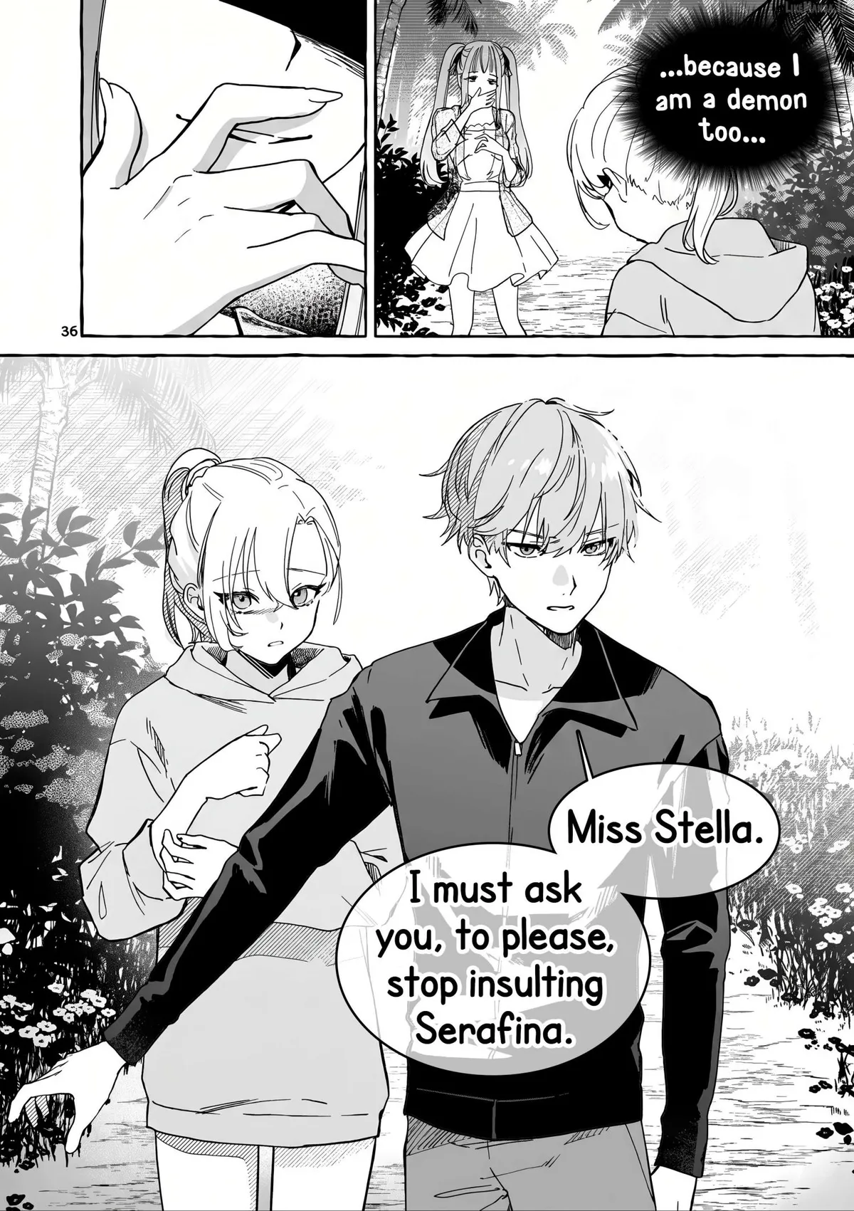 The Doomed Villainess Who Accidentally Won the Prince’s Devotion Chapter 12.3 page 15 - 