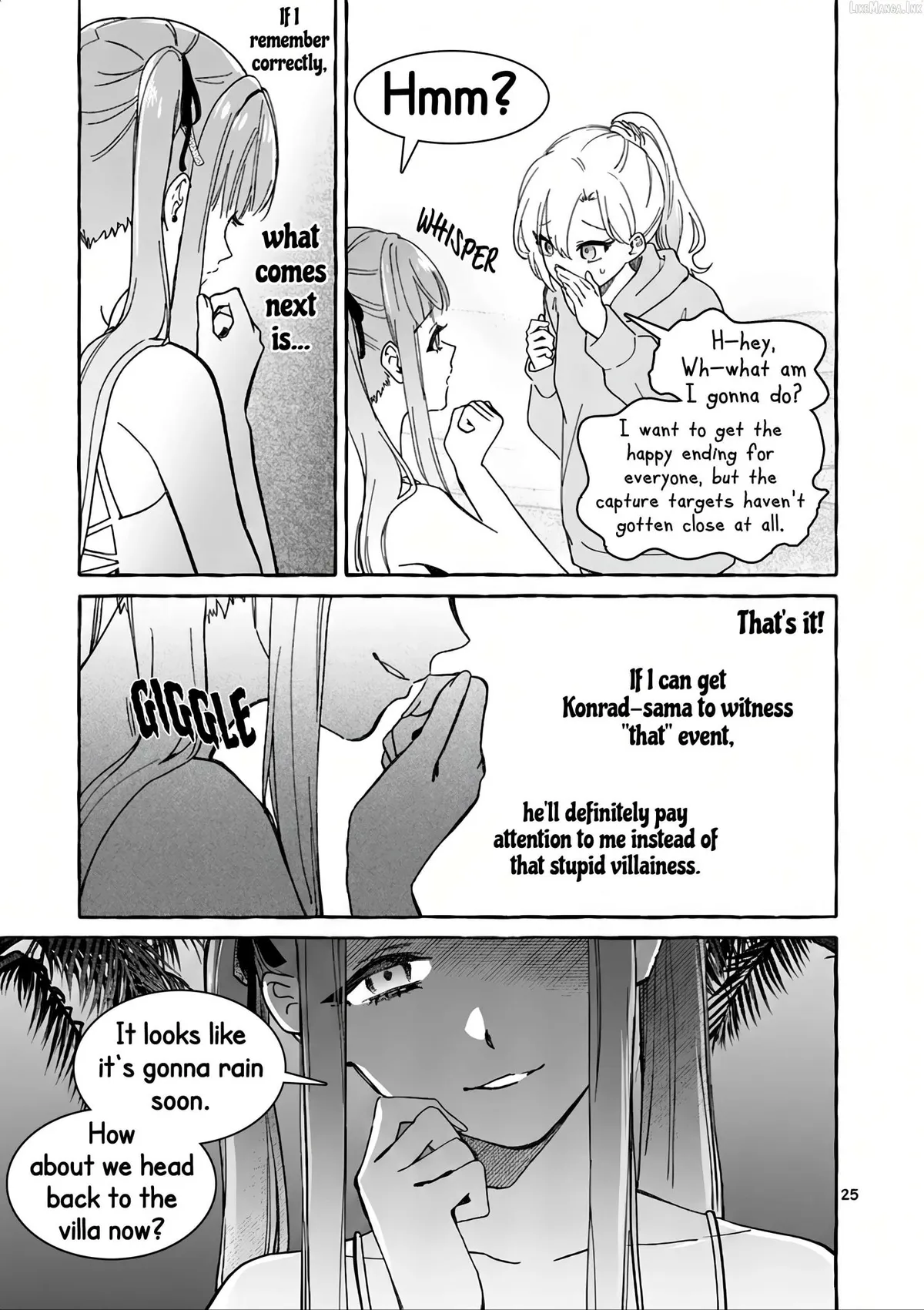 The Doomed Villainess Who Accidentally Won the Prince’s Devotion Chapter 12.3 page 4 - 