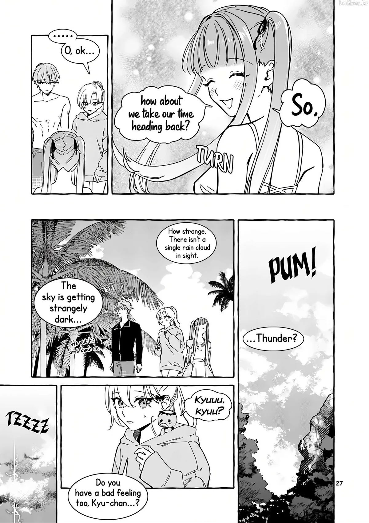 The Doomed Villainess Who Accidentally Won the Prince’s Devotion Chapter 12.3 page 6 - 