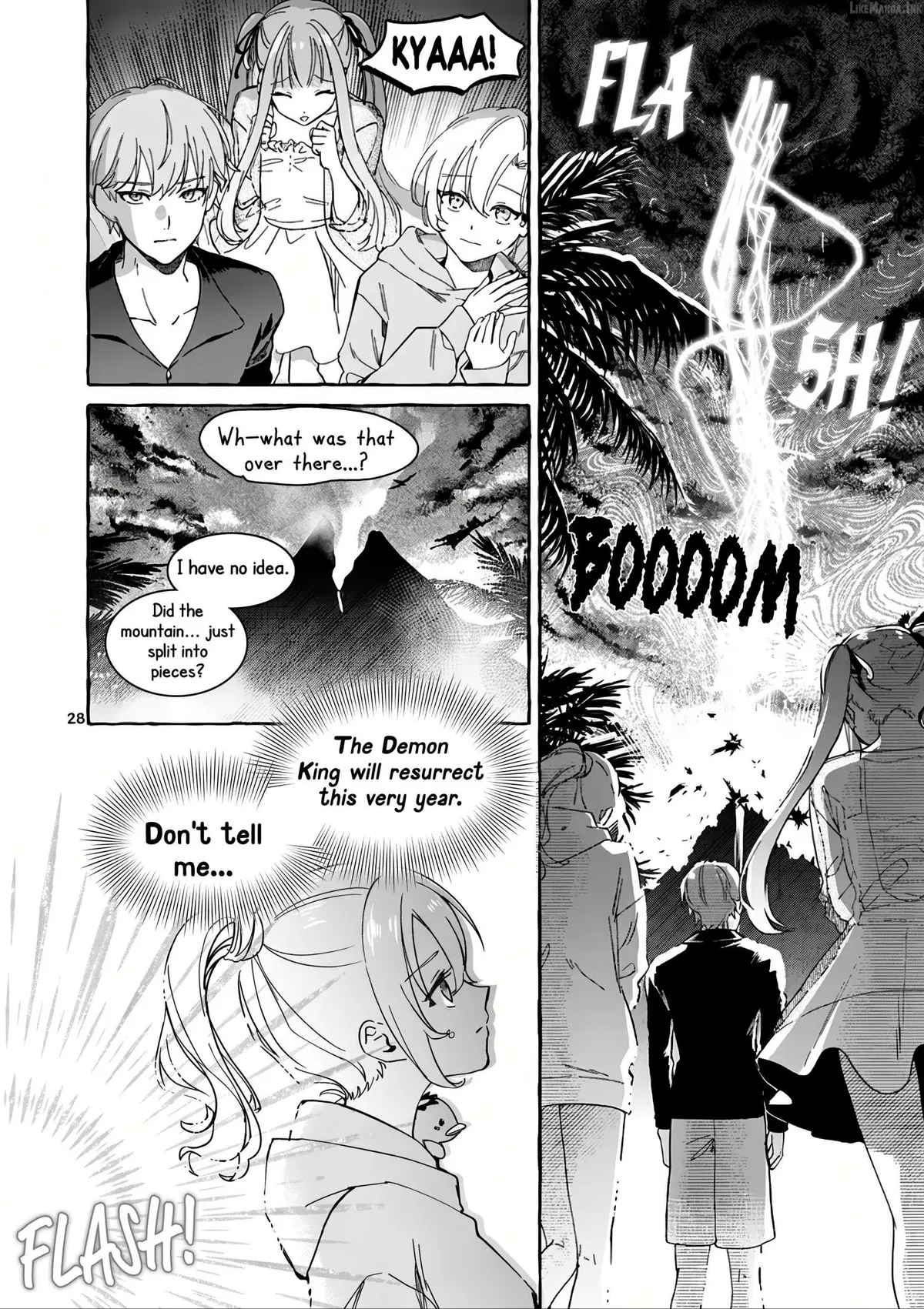 The Doomed Villainess Who Accidentally Won the Prince’s Devotion Chapter 12.3 page 7 - 