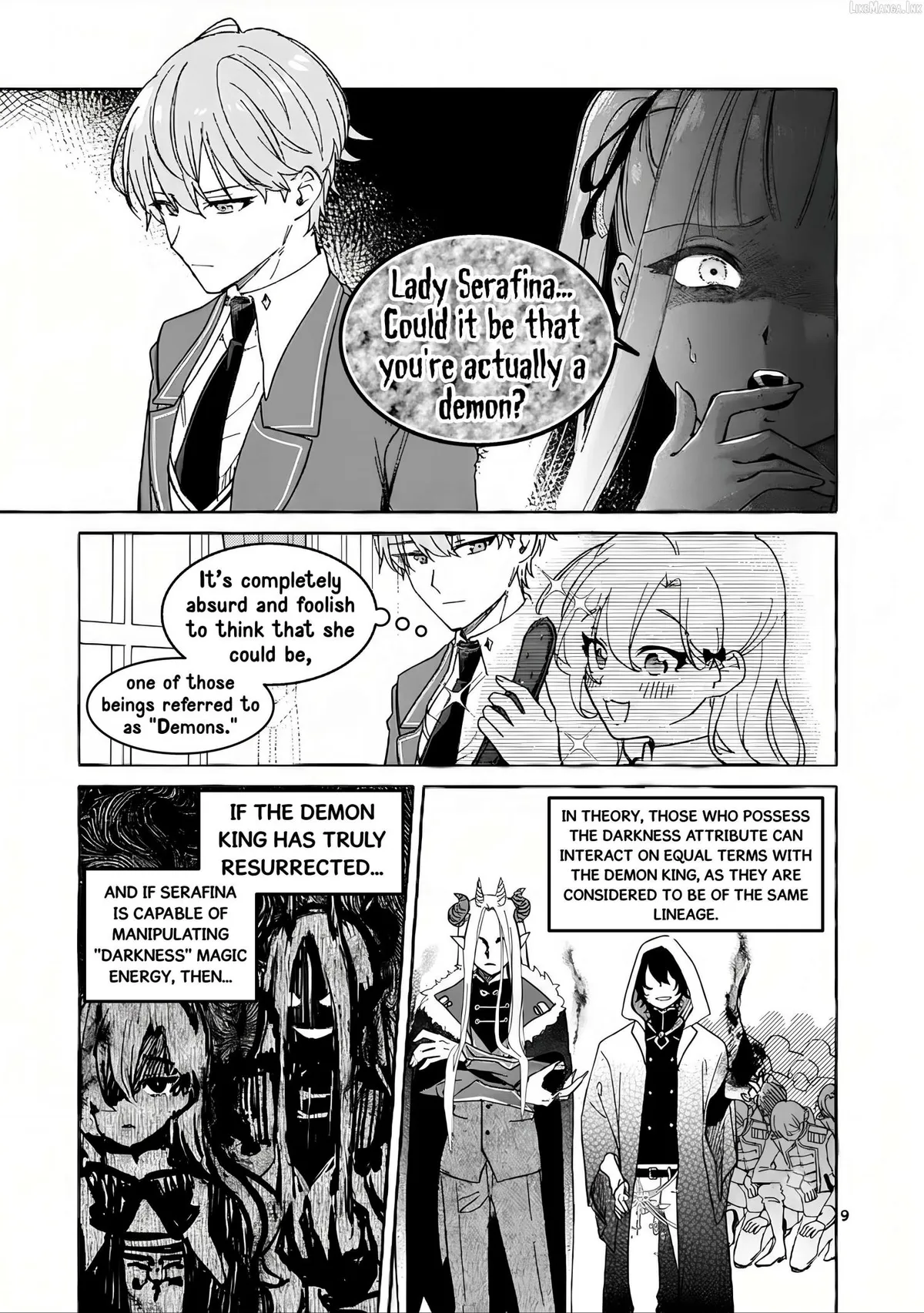 The Doomed Villainess Who Accidentally Won the Prince’s Devotion Chapter 13.1 page 12 - 