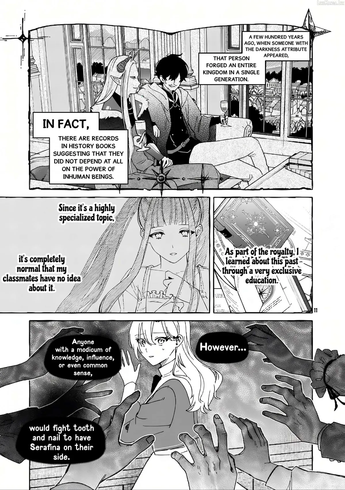 The Doomed Villainess Who Accidentally Won the Prince’s Devotion Chapter 13.1 page 14 - 