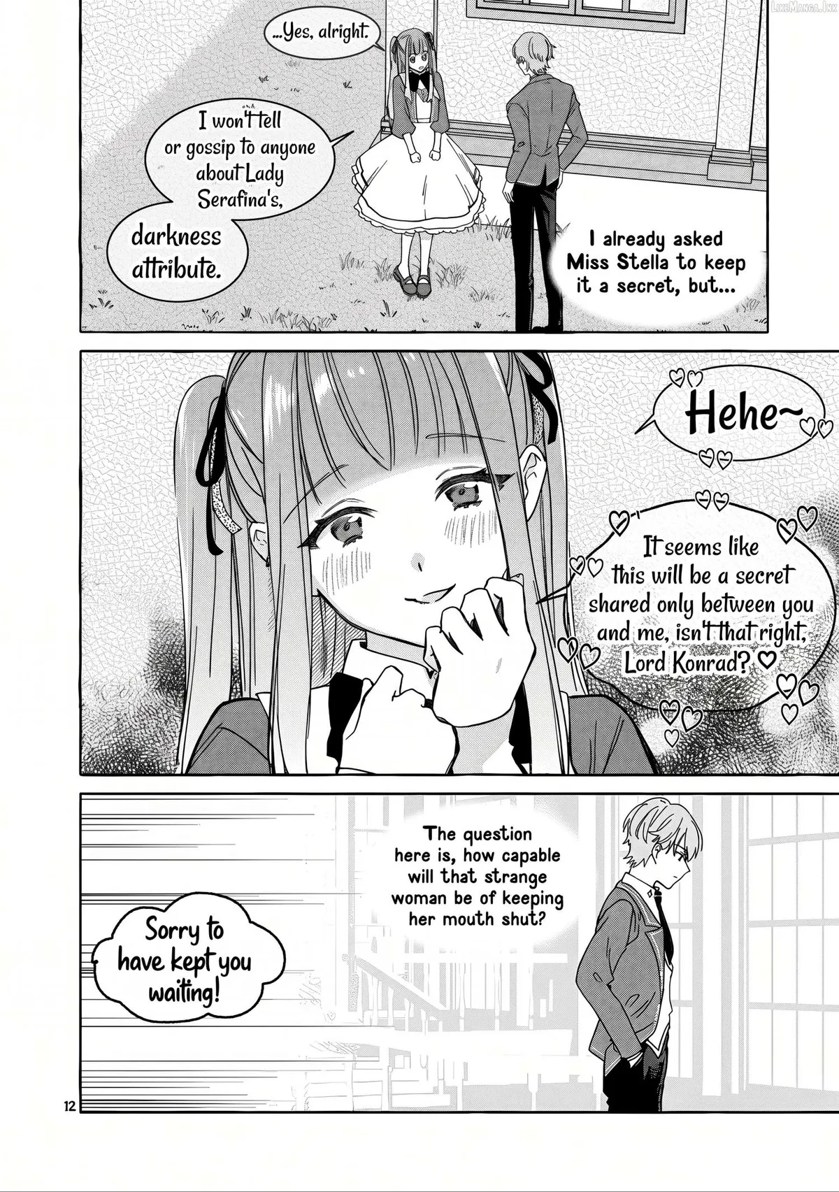 The Doomed Villainess Who Accidentally Won the Prince’s Devotion Chapter 13.1 page 15 - 