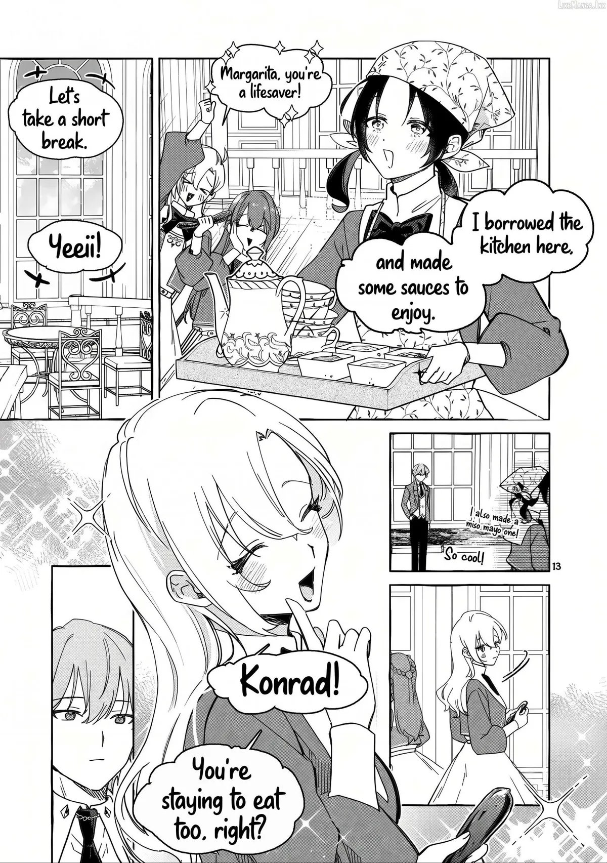 The Doomed Villainess Who Accidentally Won the Prince’s Devotion Chapter 13.1 page 16 - 