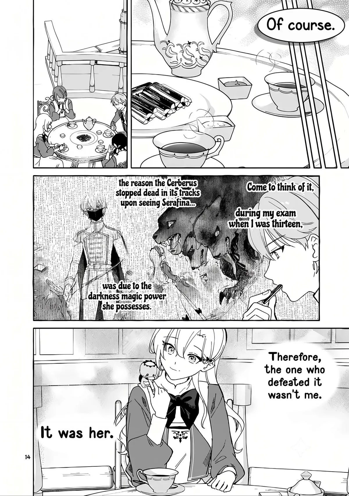 The Doomed Villainess Who Accidentally Won the Prince’s Devotion Chapter 13.1 page 17 - 