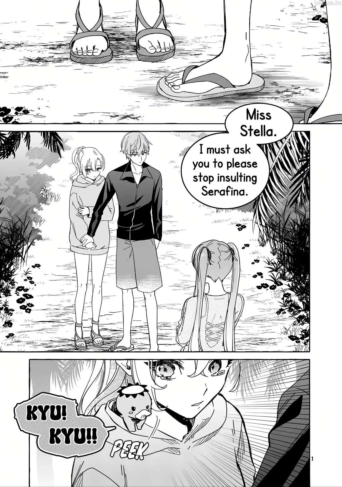 The Doomed Villainess Who Accidentally Won the Prince’s Devotion Chapter 13.1 page 4 - 