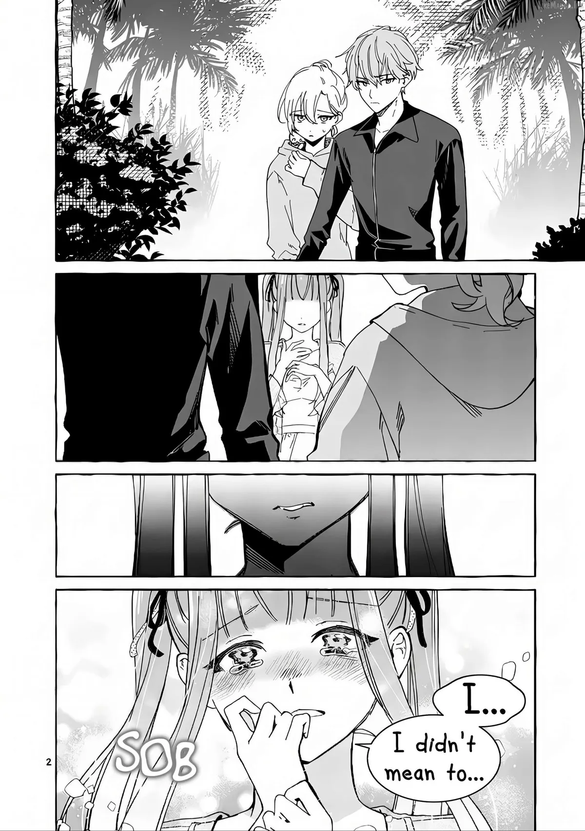 The Doomed Villainess Who Accidentally Won the Prince’s Devotion Chapter 13.1 page 5 - 