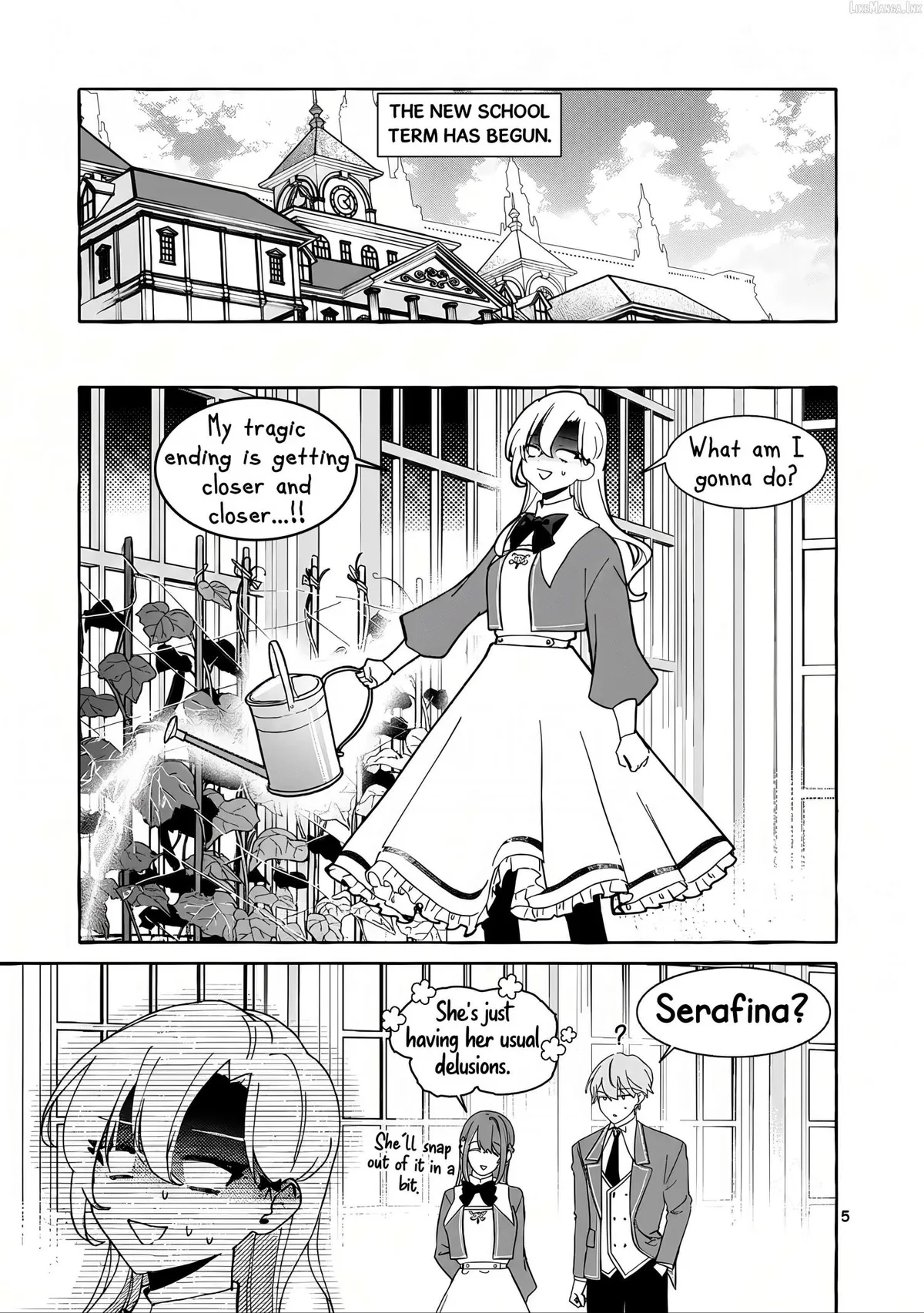 The Doomed Villainess Who Accidentally Won the Prince’s Devotion Chapter 13.1 page 8 - 