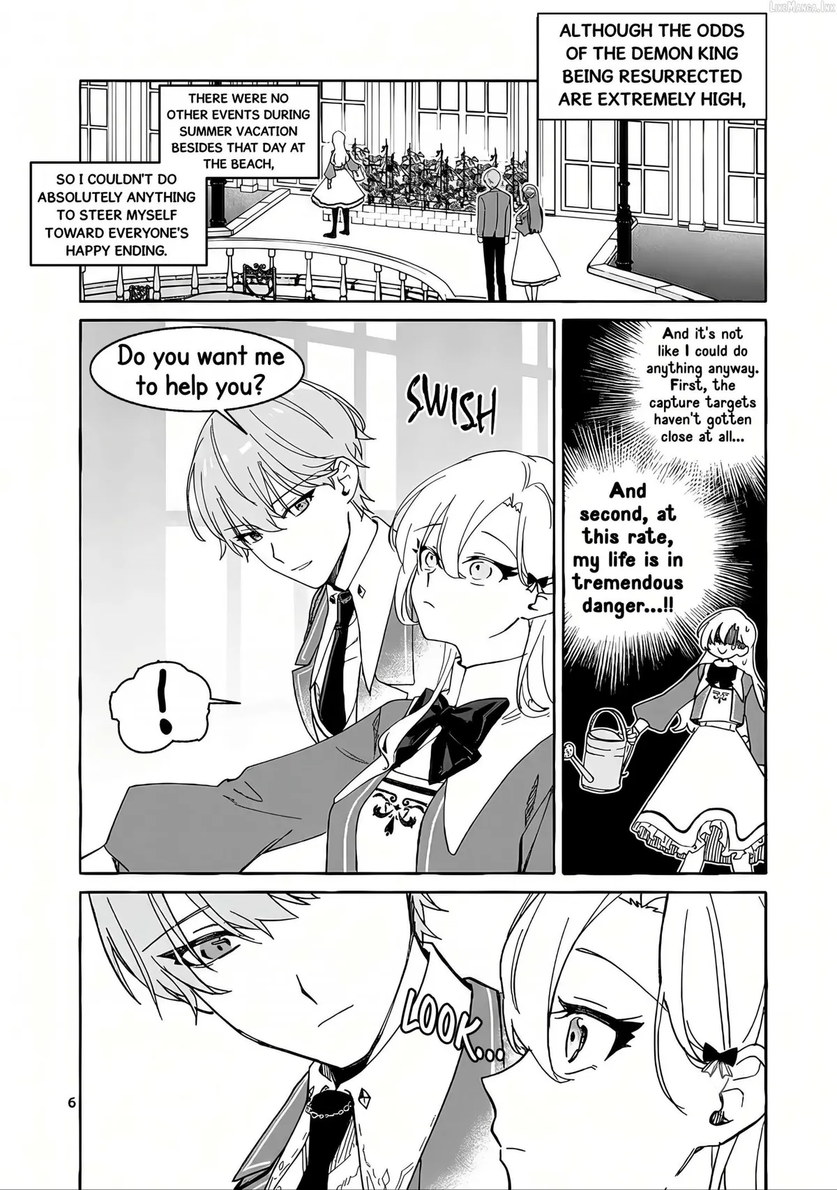 The Doomed Villainess Who Accidentally Won the Prince’s Devotion Chapter 13.1 page 9 - 
