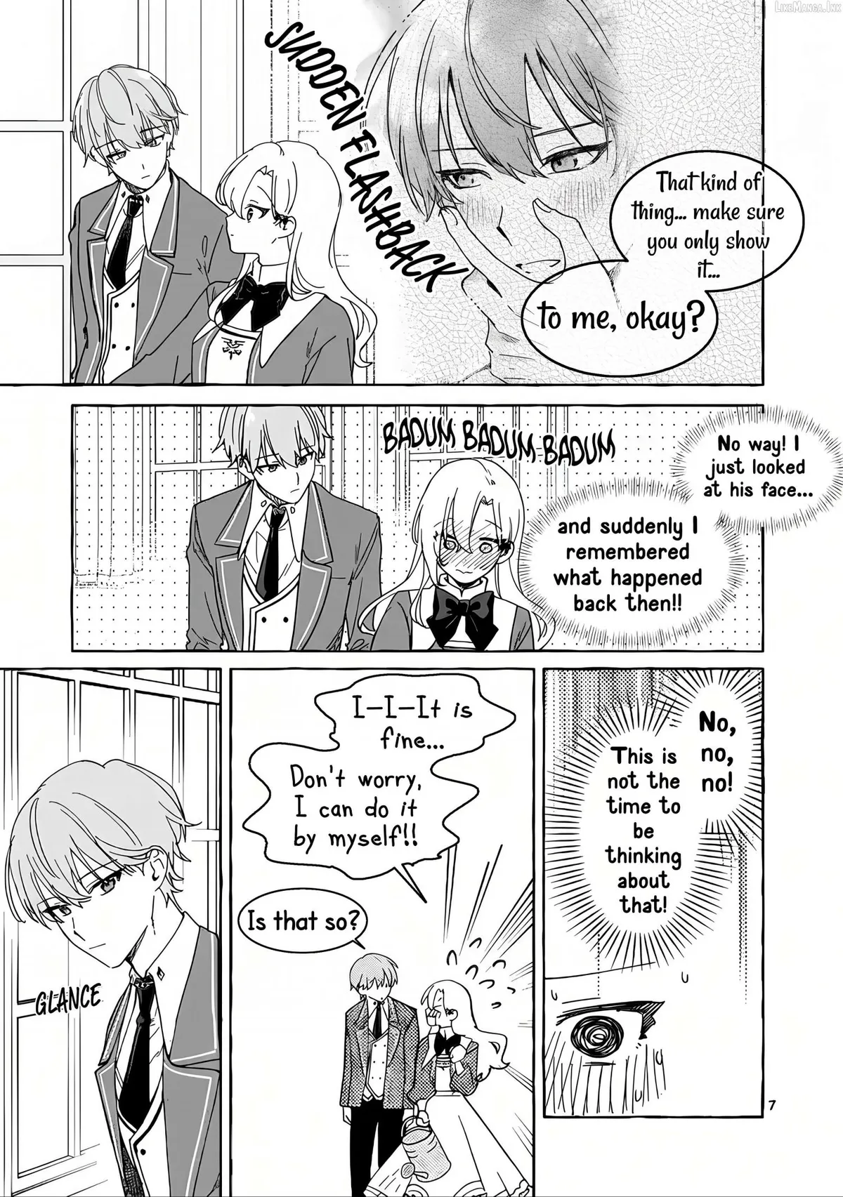 The Doomed Villainess Who Accidentally Won the Prince’s Devotion Chapter 13.1 page 10 - 
