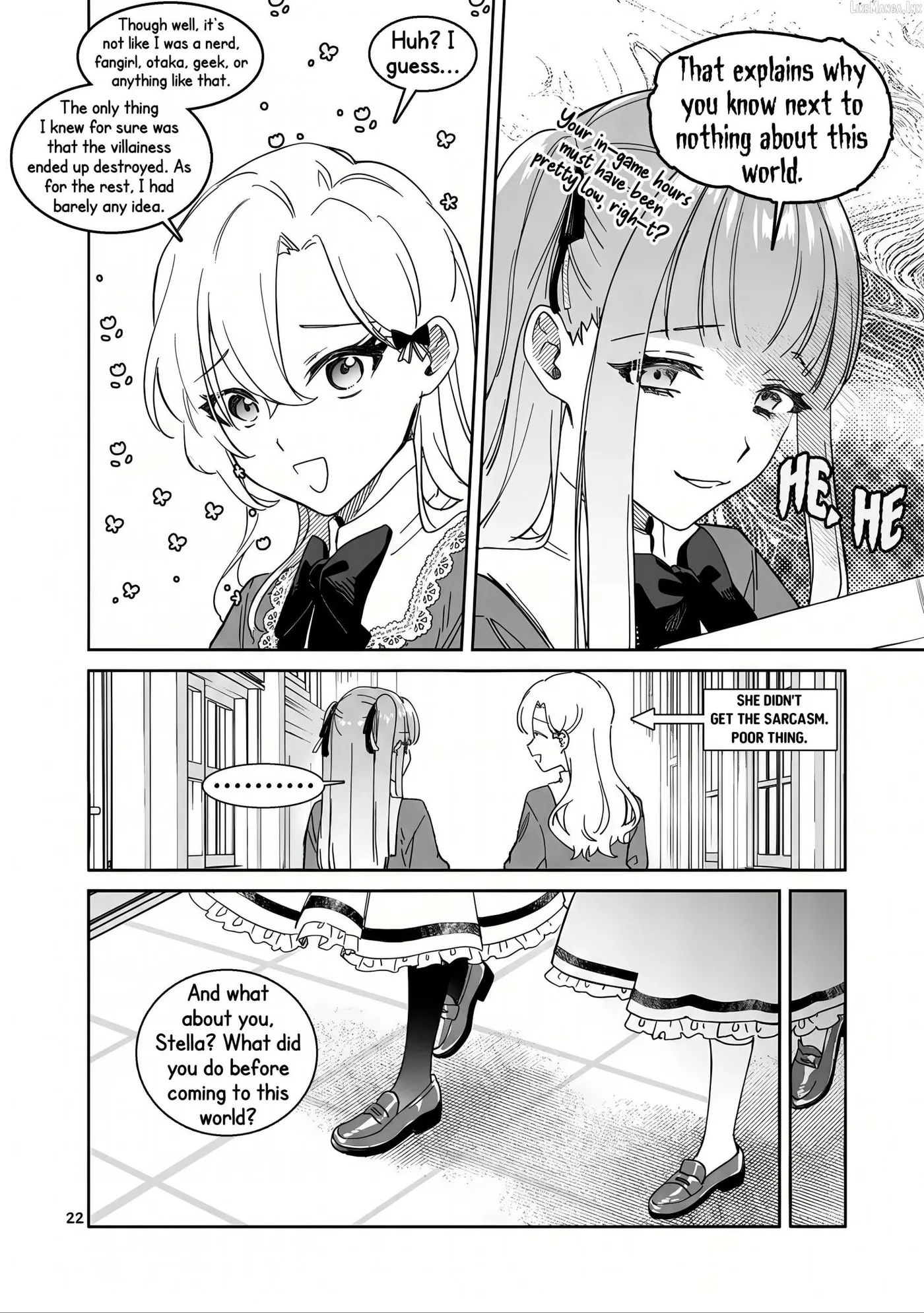 The Doomed Villainess Who Accidentally Won the Prince’s Devotion Chapter 13.2 page 11 - 
