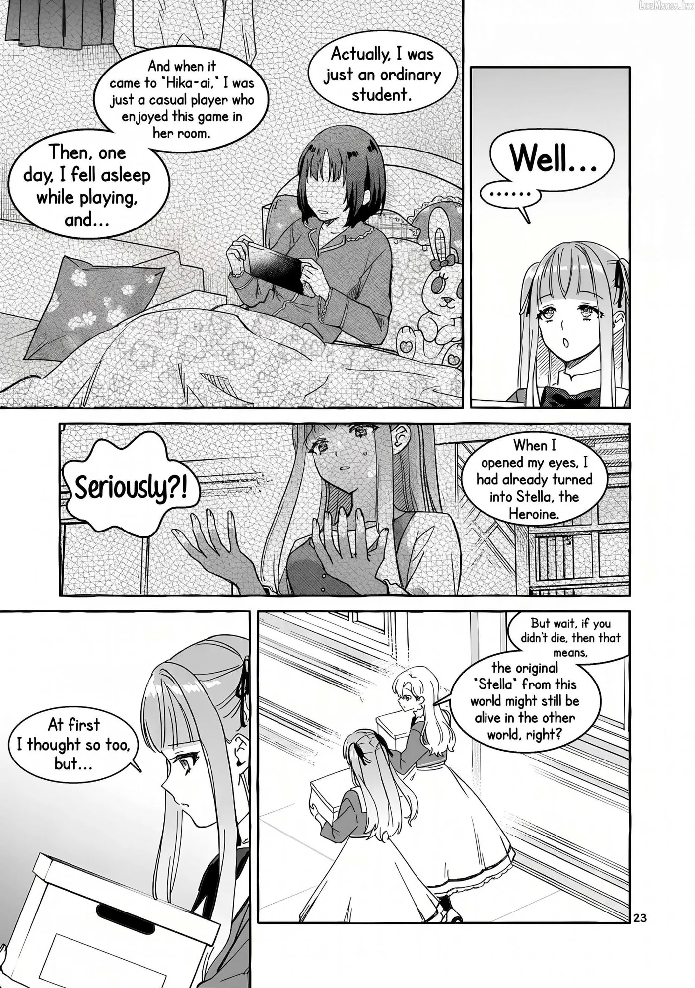 The Doomed Villainess Who Accidentally Won the Prince’s Devotion Chapter 13.2 page 12 - 