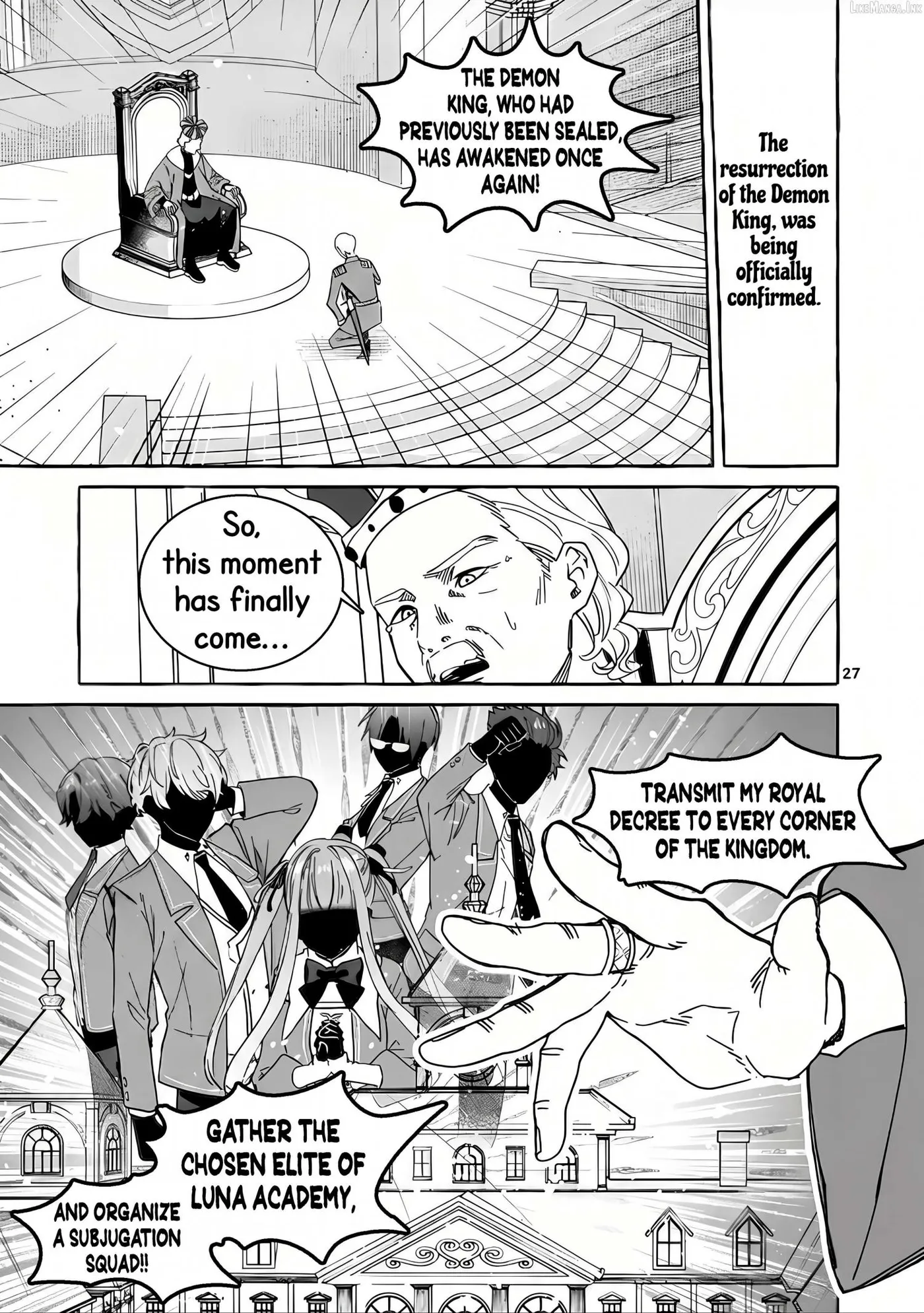 The Doomed Villainess Who Accidentally Won the Prince’s Devotion Chapter 13.2 page 16 - 