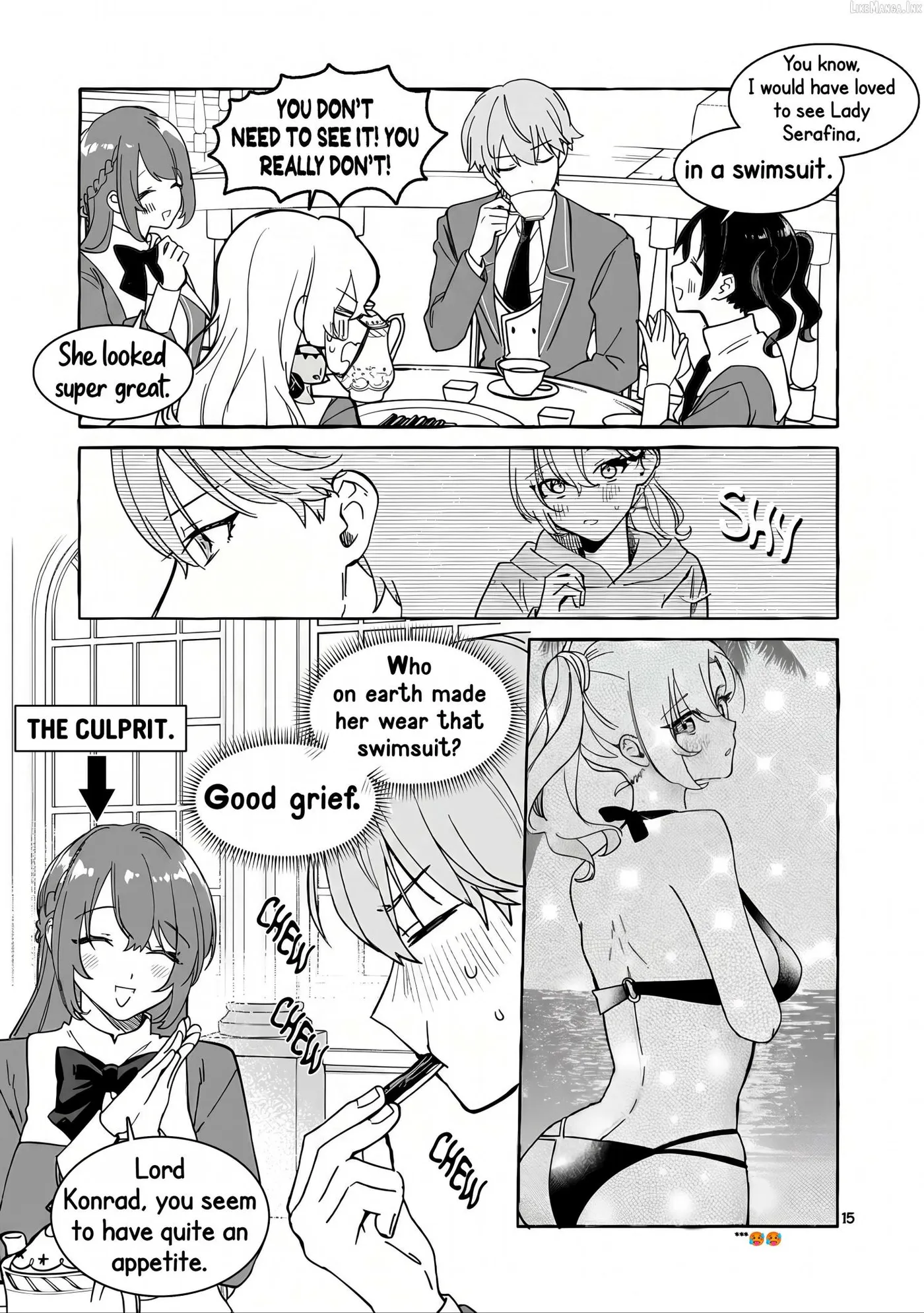 The Doomed Villainess Who Accidentally Won the Prince’s Devotion Chapter 13.2 page 4 - 