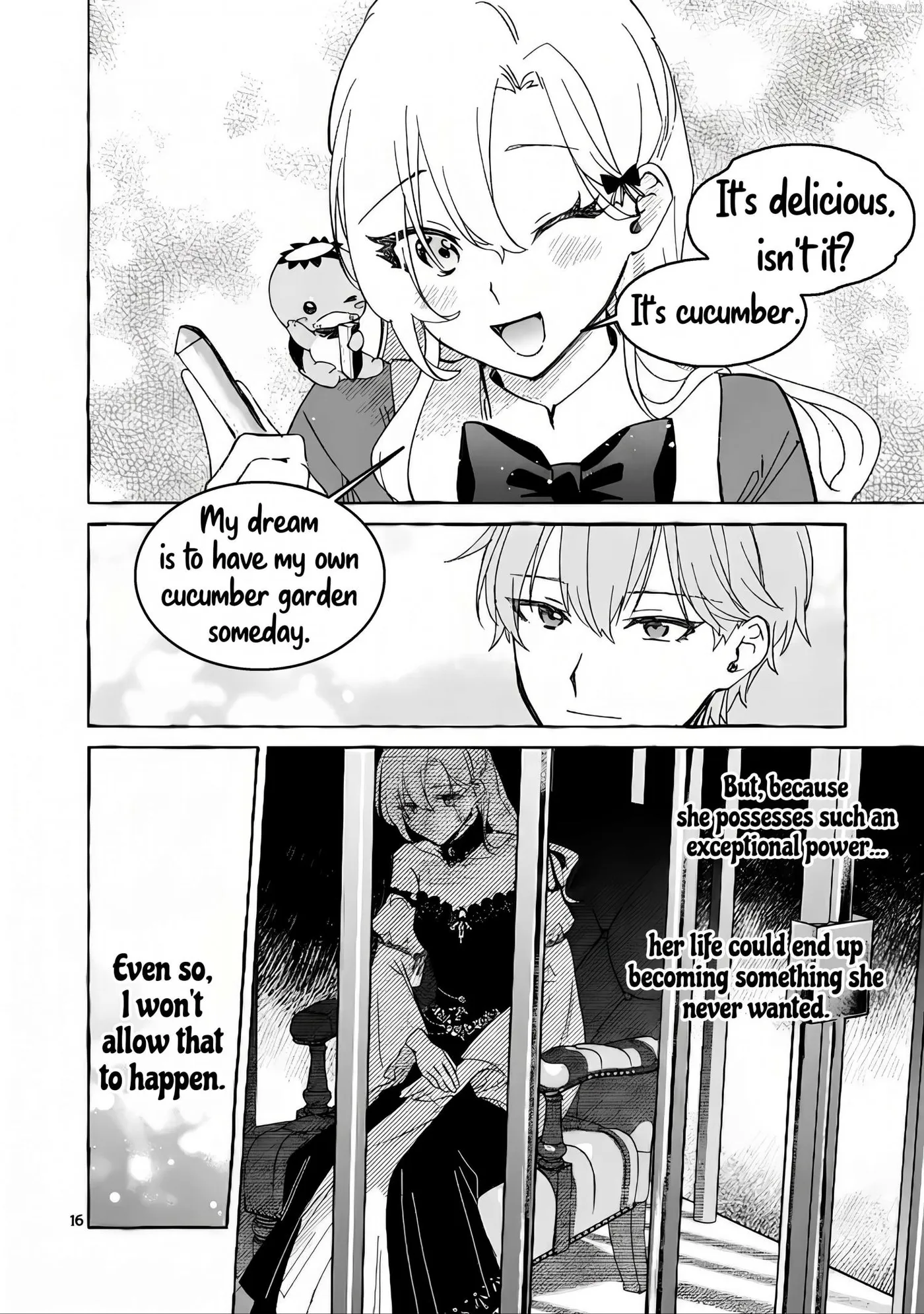 The Doomed Villainess Who Accidentally Won the Prince’s Devotion Chapter 13.2 page 5 - 