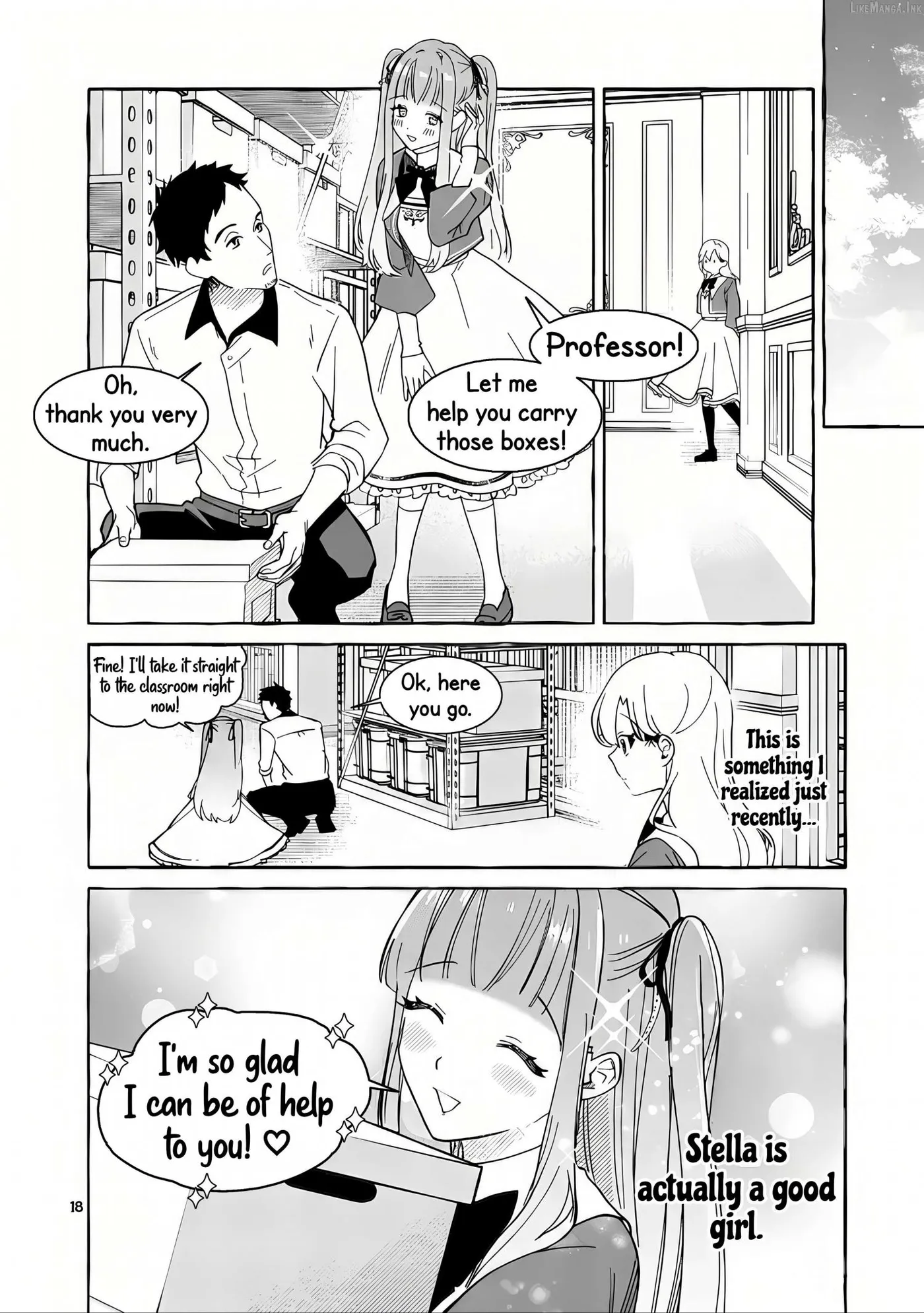 The Doomed Villainess Who Accidentally Won the Prince’s Devotion Chapter 13.2 page 7 - 