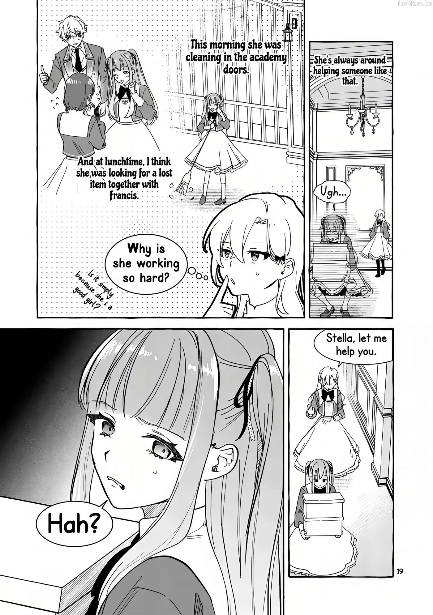 The Doomed Villainess Who Accidentally Won the Prince’s Devotion Chapter 13.2 page 8 - 
