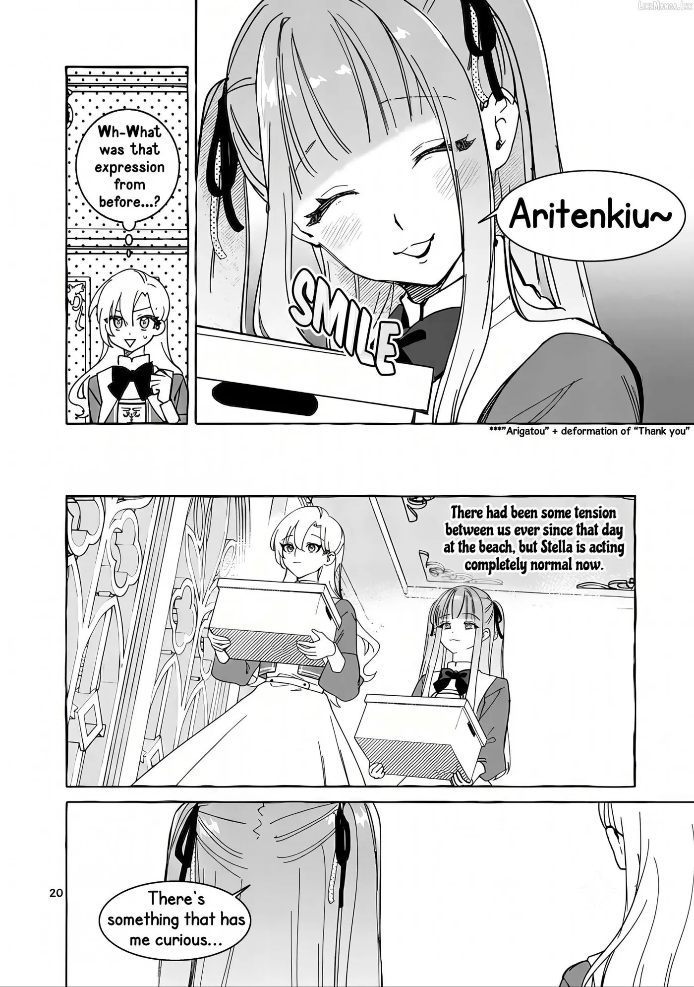 The Doomed Villainess Who Accidentally Won the Prince’s Devotion Chapter 13.2 page 9 - 