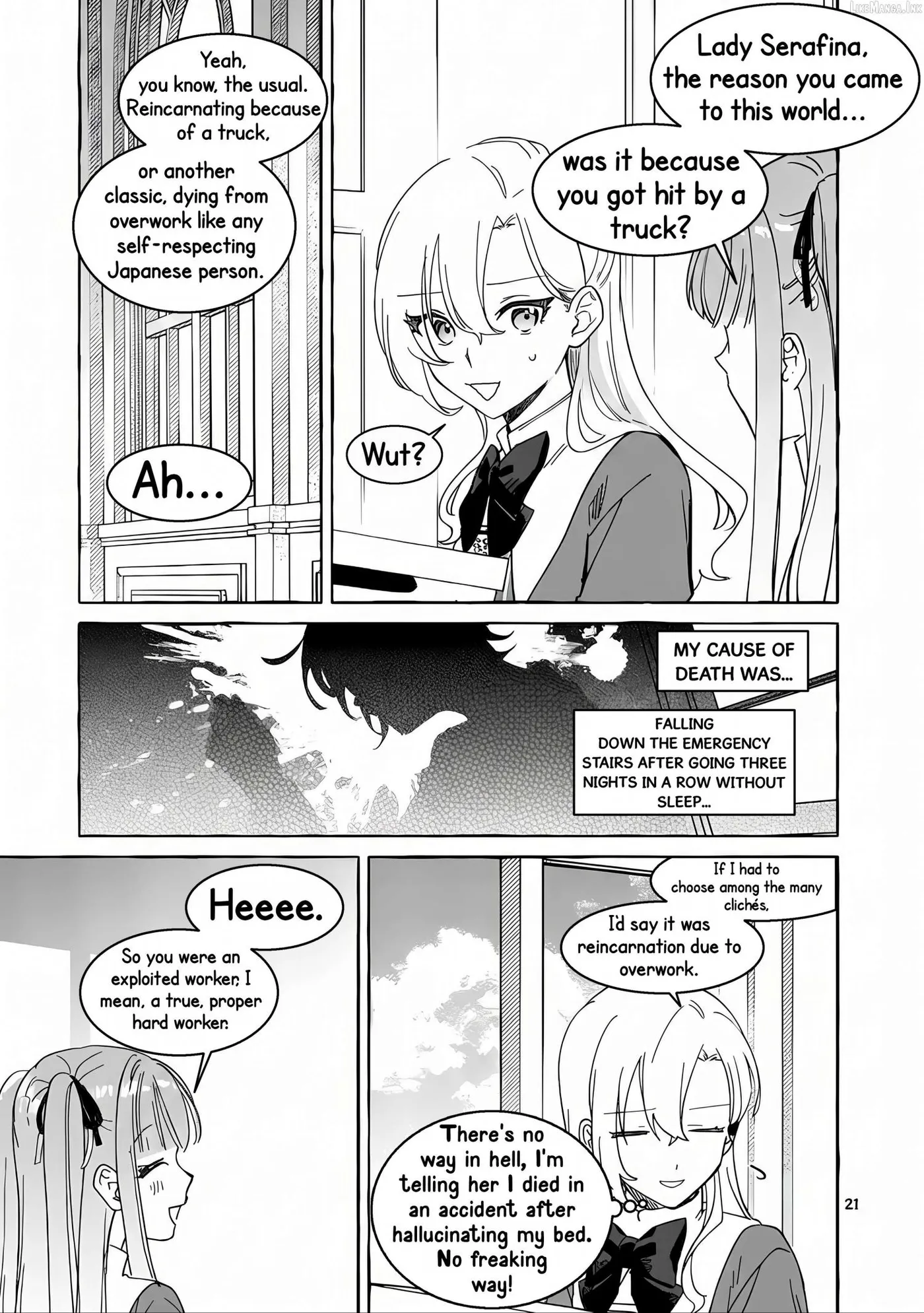 The Doomed Villainess Who Accidentally Won the Prince’s Devotion Chapter 13.2 page 10 - 