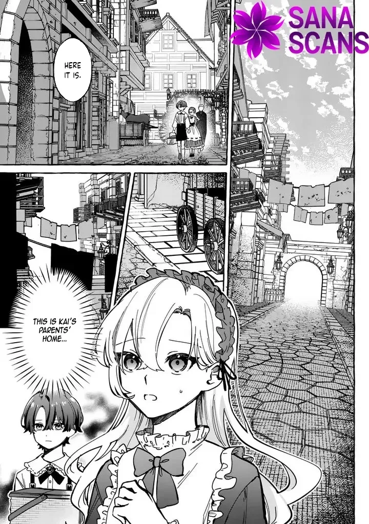 The Doomed Villainess Who Accidentally Won the Prince’s Devotion Chapter 2 page 1 - 