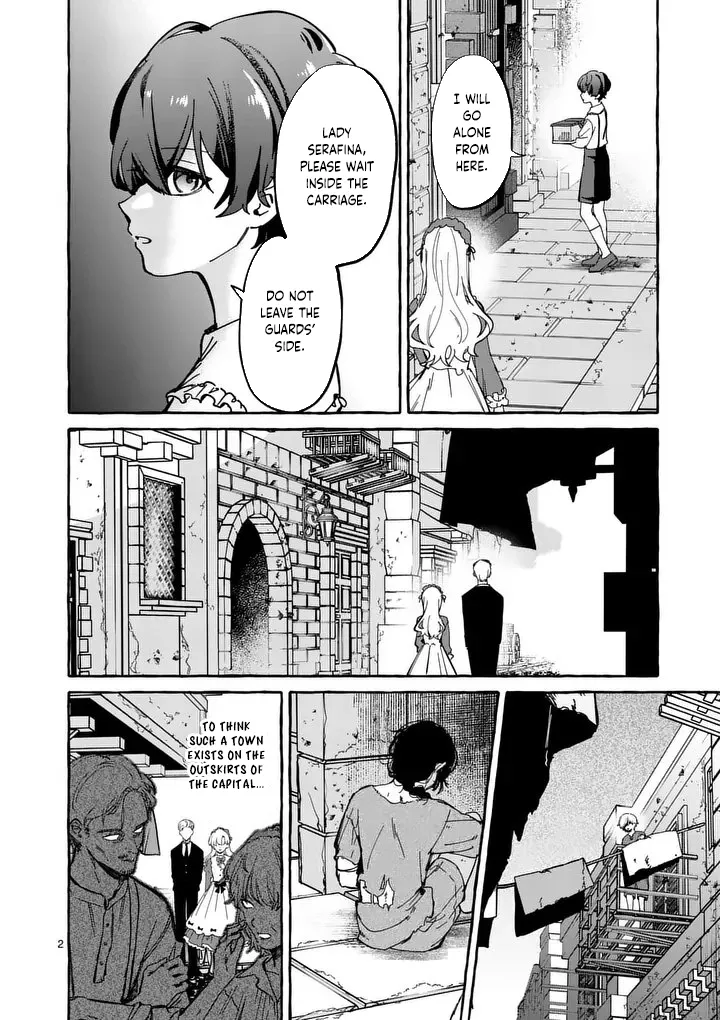 The Doomed Villainess Who Accidentally Won the Prince’s Devotion Chapter 2 page 2 - 