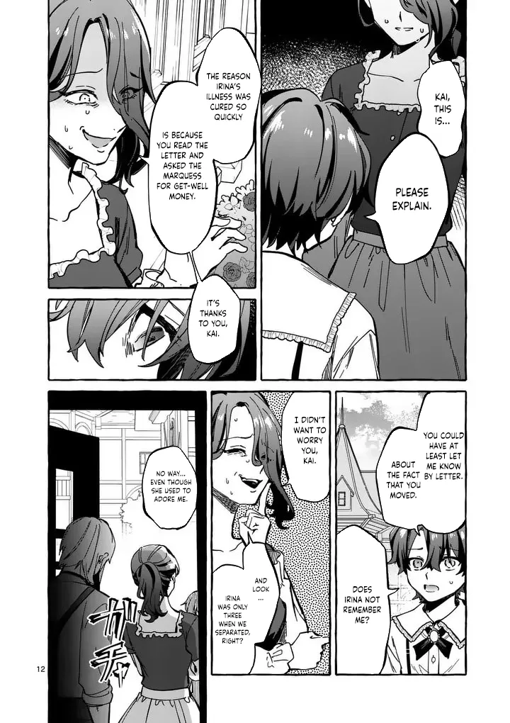 The Doomed Villainess Who Accidentally Won the Prince’s Devotion Chapter 2 page 12 - 