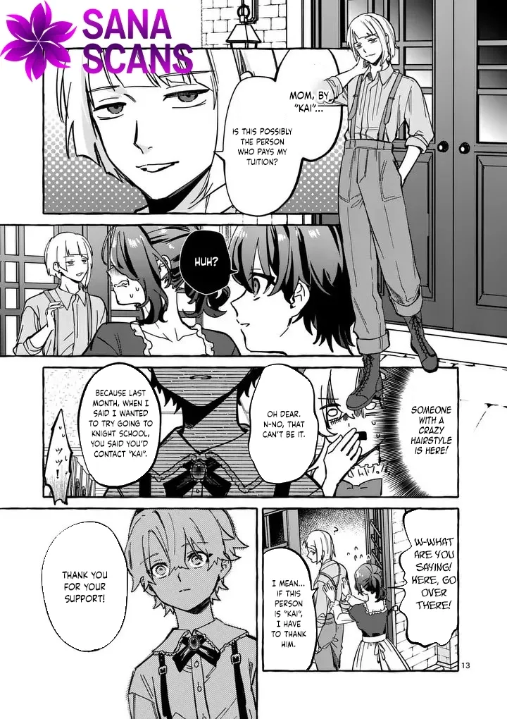 The Doomed Villainess Who Accidentally Won the Prince’s Devotion Chapter 2 page 13 - 