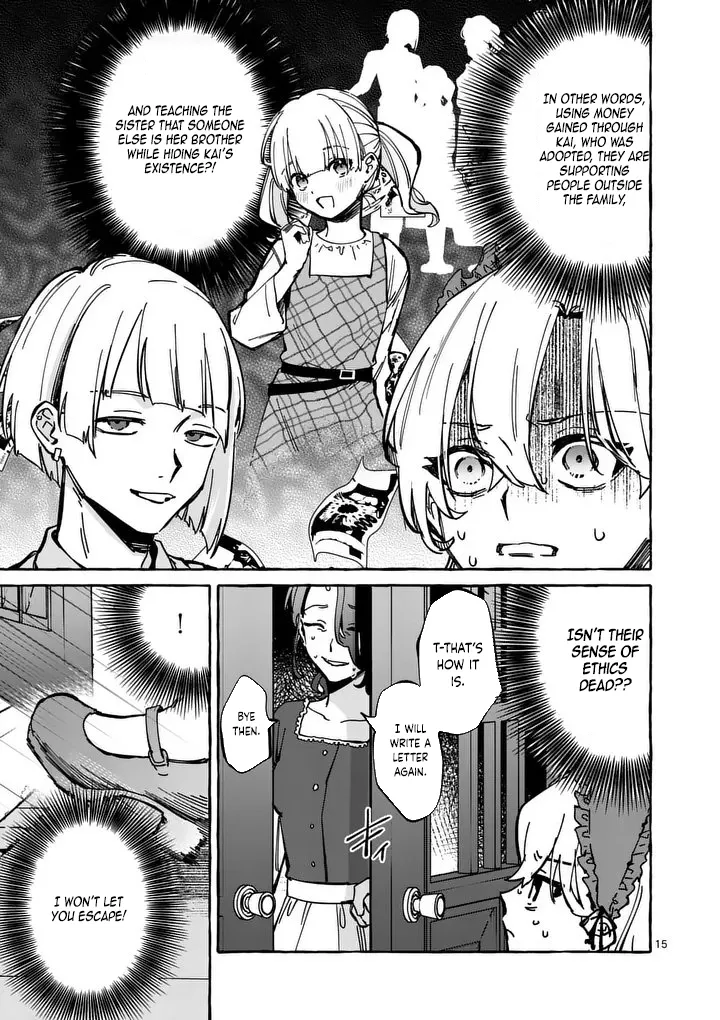 The Doomed Villainess Who Accidentally Won the Prince’s Devotion Chapter 2 page 15 - 