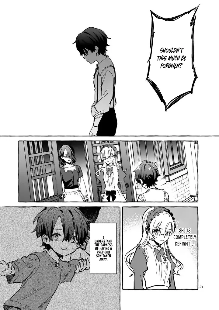 The Doomed Villainess Who Accidentally Won the Prince’s Devotion Chapter 2 page 21 - 