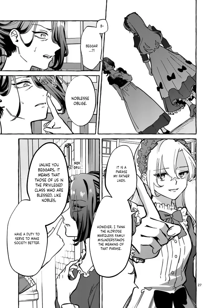 The Doomed Villainess Who Accidentally Won the Prince’s Devotion Chapter 2 page 27 - 