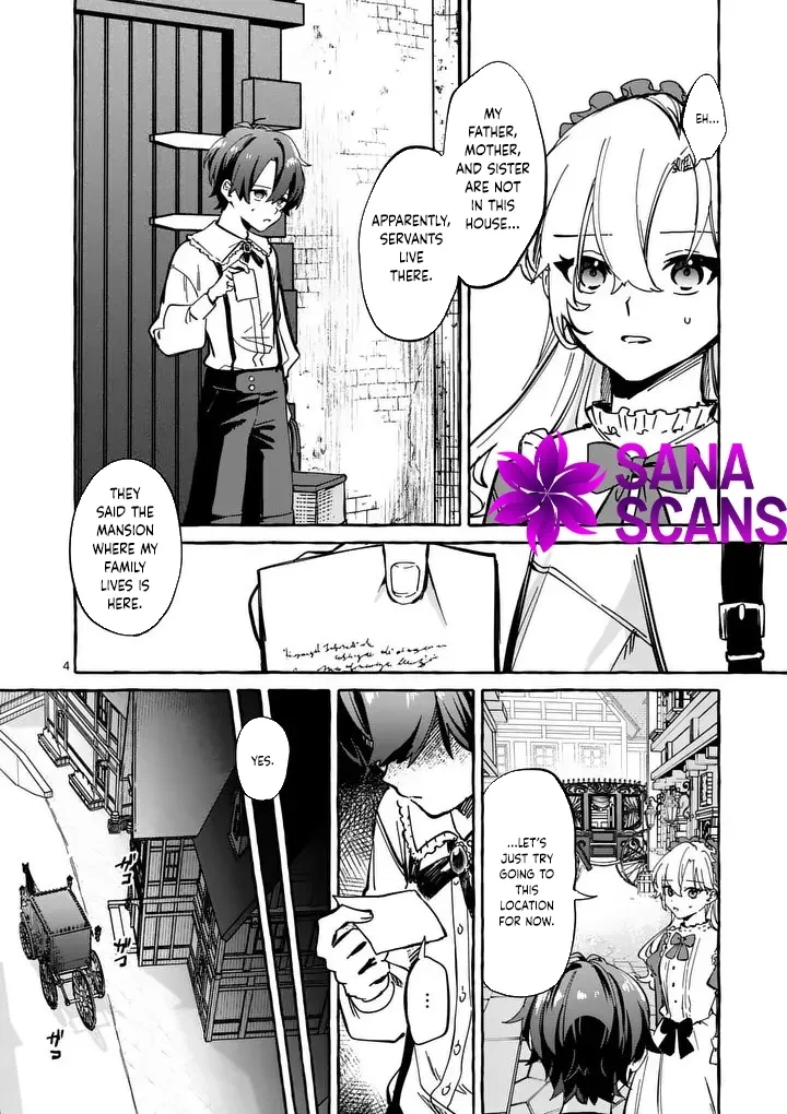 The Doomed Villainess Who Accidentally Won the Prince’s Devotion Chapter 2 page 4 - 