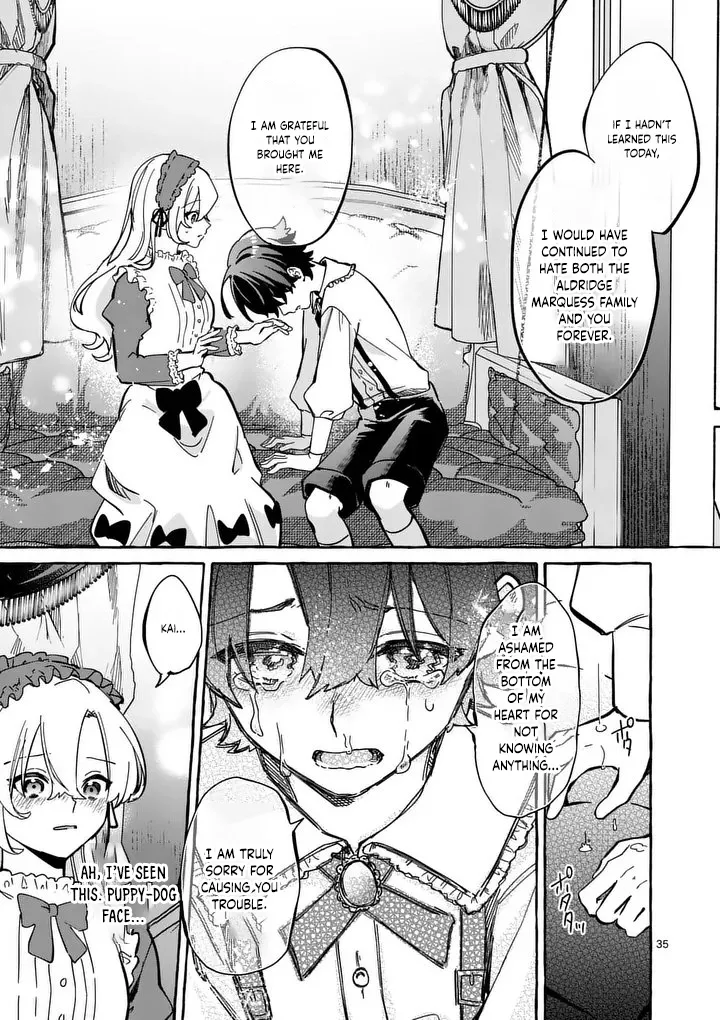The Doomed Villainess Who Accidentally Won the Prince’s Devotion Chapter 2 page 35 - 