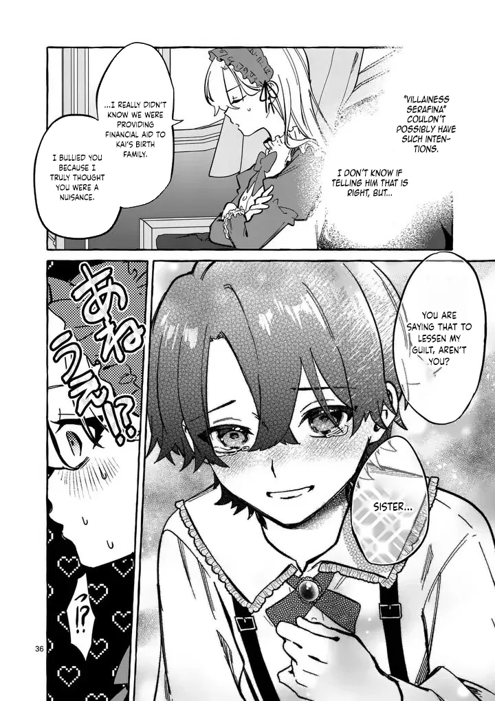 The Doomed Villainess Who Accidentally Won the Prince’s Devotion Chapter 2 page 36 - 