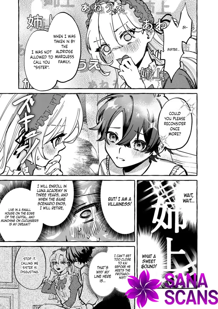 The Doomed Villainess Who Accidentally Won the Prince’s Devotion Chapter 2 page 37 - 