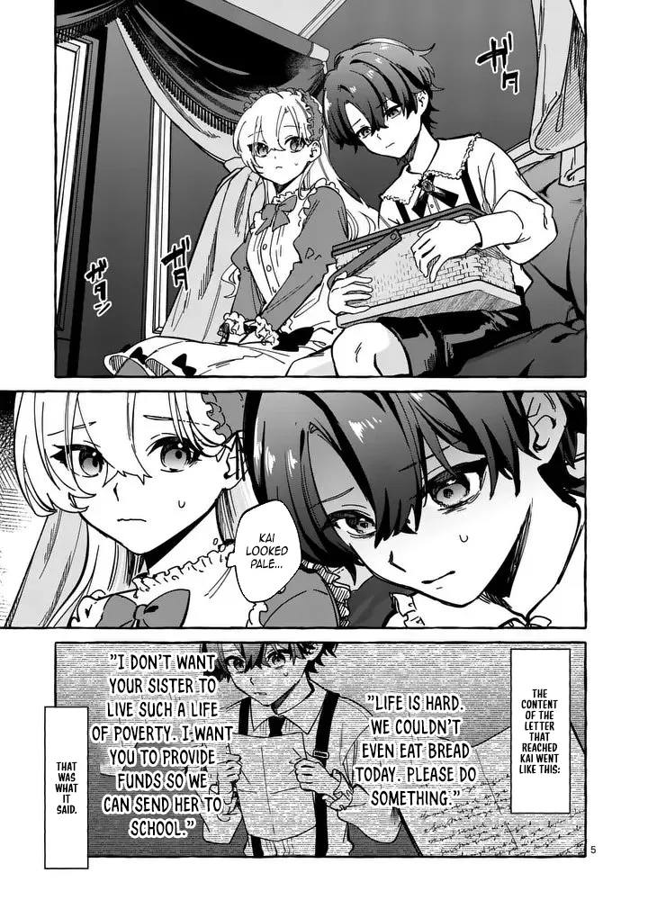 The Doomed Villainess Who Accidentally Won the Prince’s Devotion Chapter 2 page 5 - 