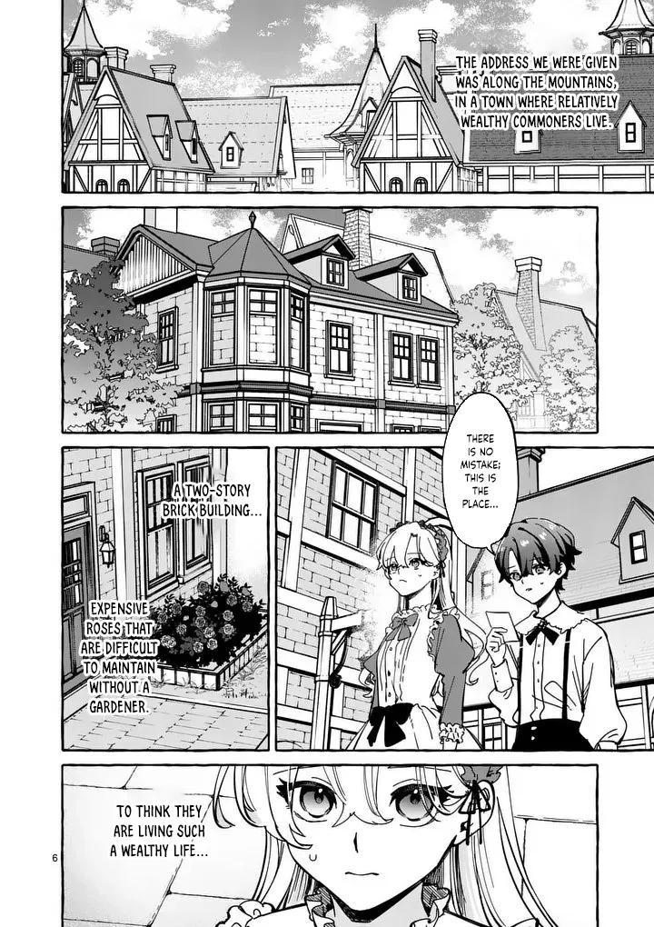 The Doomed Villainess Who Accidentally Won the Prince’s Devotion Chapter 2 page 6 - 