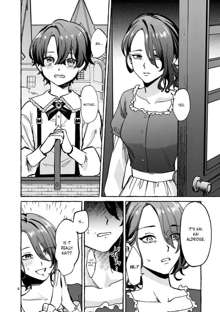 The Doomed Villainess Who Accidentally Won the Prince’s Devotion Chapter 2 page 8 - 