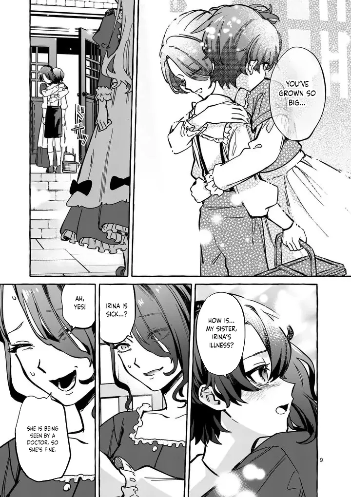The Doomed Villainess Who Accidentally Won the Prince’s Devotion Chapter 2 page 9 - 