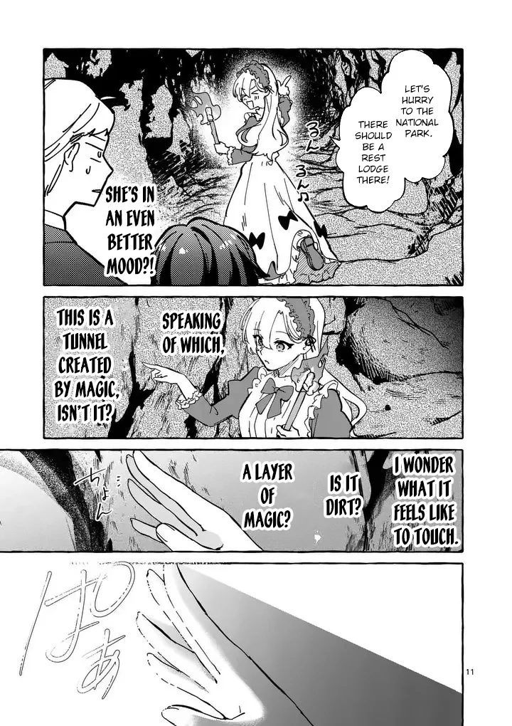 The Doomed Villainess Who Accidentally Won the Prince’s Devotion Chapter 3 page 11 - 