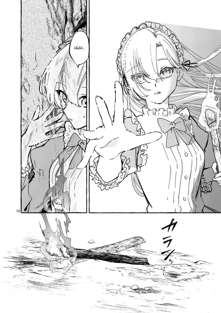 The Doomed Villainess Who Accidentally Won the Prince’s Devotion Chapter 3 page 12 - 