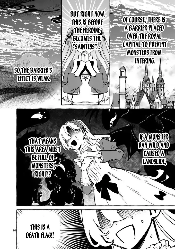 The Doomed Villainess Who Accidentally Won the Prince’s Devotion Chapter 3 page 16 - 