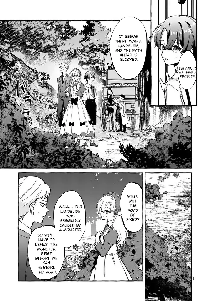 The Doomed Villainess Who Accidentally Won the Prince’s Devotion Chapter 3 page 3 - 