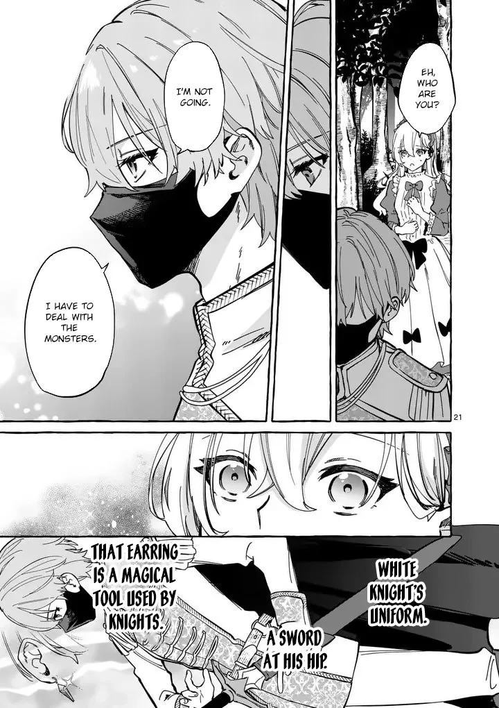 The Doomed Villainess Who Accidentally Won the Prince’s Devotion Chapter 3 page 21 - 