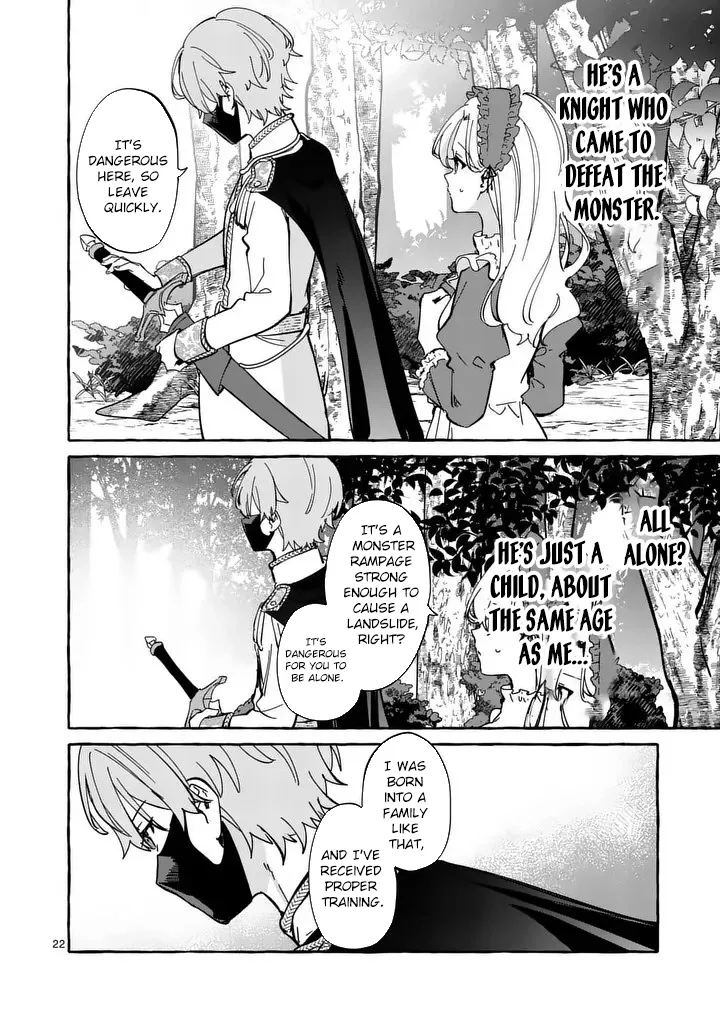 The Doomed Villainess Who Accidentally Won the Prince’s Devotion Chapter 3 page 22 - 