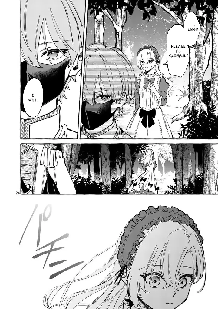 The Doomed Villainess Who Accidentally Won the Prince’s Devotion Chapter 3 page 24 - 