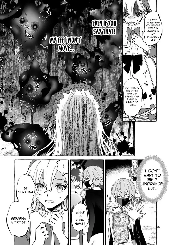 The Doomed Villainess Who Accidentally Won the Prince’s Devotion Chapter 3 page 27 - 