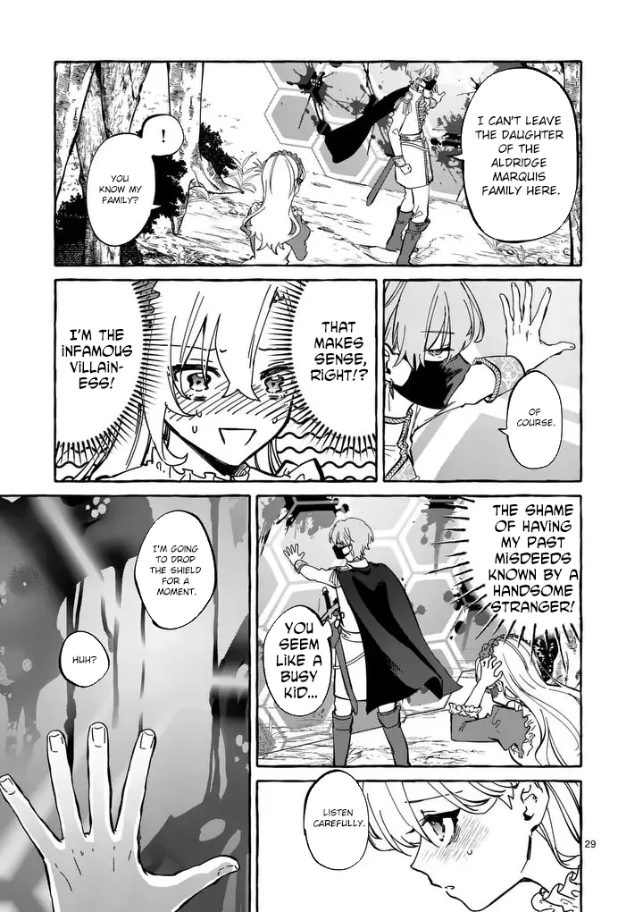 The Doomed Villainess Who Accidentally Won the Prince’s Devotion Chapter 3 page 29 - 