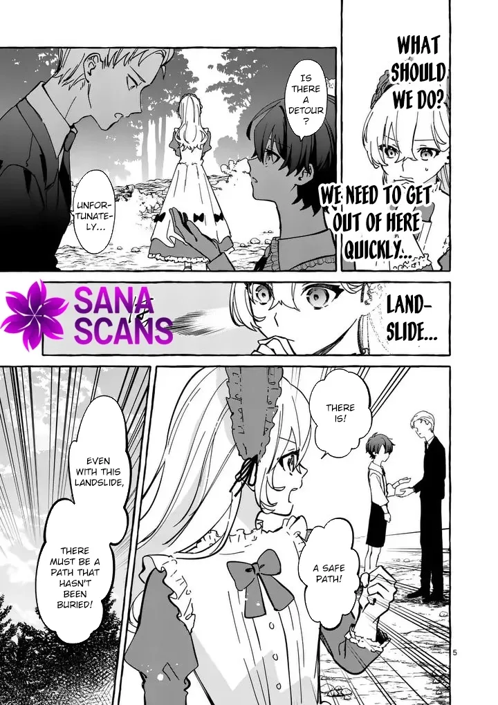 The Doomed Villainess Who Accidentally Won the Prince’s Devotion Chapter 3 page 5 - 
